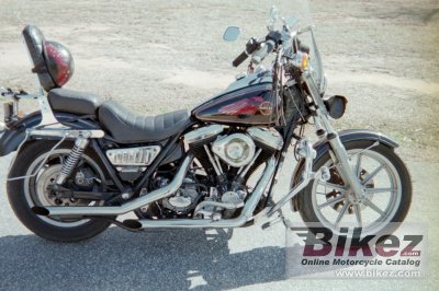 1986 Harley-Davidson FXR 1340 Super Glide photo